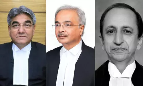 സുപ്രീംകോടതിക്ക് പുതിയ മൂന്ന് ജഡ്ജിമാർ