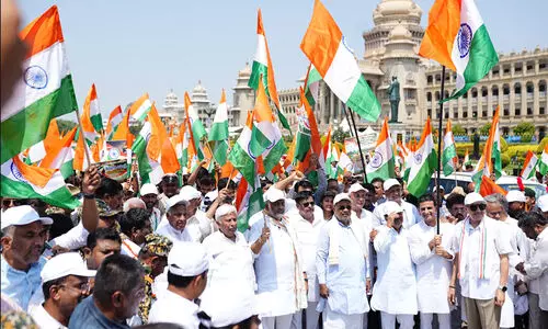 കോൺഗ്രസിന്റെ ജയ് ഹിന്ദ് യാത്ര, ജ​യ് പാ​കി​സ്താ​ൻ യാ​ത്ര പോ​ലെ -ബി.ജെ.പി