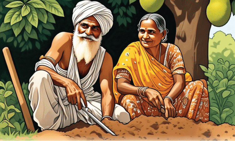 കുട്ടിക്കഥ: ദമ്പതികളുടെ കൃഷി