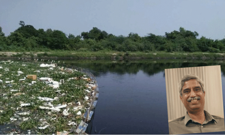 നദികൾ ശുചീകരിച്ച് കടലുകൾ പ്ലാസ്റ്റിക് മുക്തമാക്കുന്ന ചെലവ് കുറഞ്ഞ സംവിധാനവുമായി മുൻ മർച്ചന്‍റ് നേവി ഓഫിസർ