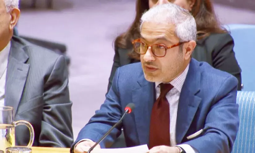 ഫ​ല​സ്തീ​നി​ക​ൾ​ക്ക് ത​ട​സ്സ​ങ്ങ​ളി​ല്ലാ​തെ സ​ഹാ​യ​മെ​ത്തി​ക്ക​ണം -യു.​എ.​ഇ