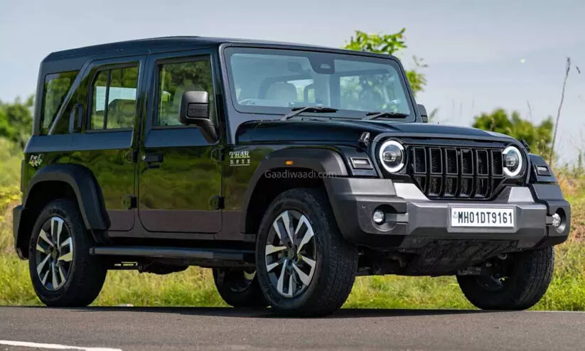 മഹീന്ദ്ര ഥാർ റോക്സ്; ആഗോളതലത്തിൽ ഡോൾബി അറ്റ്‌മോസ് സൗണ്ട് സിസ്റ്റമുള്ള ആദ്യത്തെ എസ്‌.യു.വി