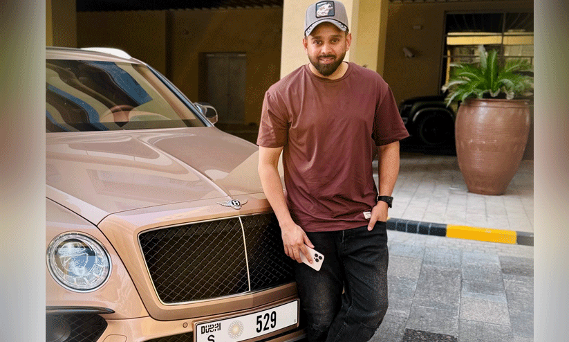 ഒന്നരക്കോടിയുടെ നമ്പർപ്ലേറ്റ് സ്വന്തമാക്കി മാർക്കോ നിർമാതാവ് ഷെരീഫ് മുഹമ്മദ്