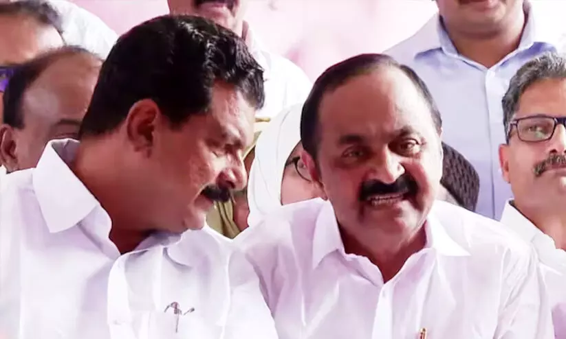 pv anvar and vd satheesan