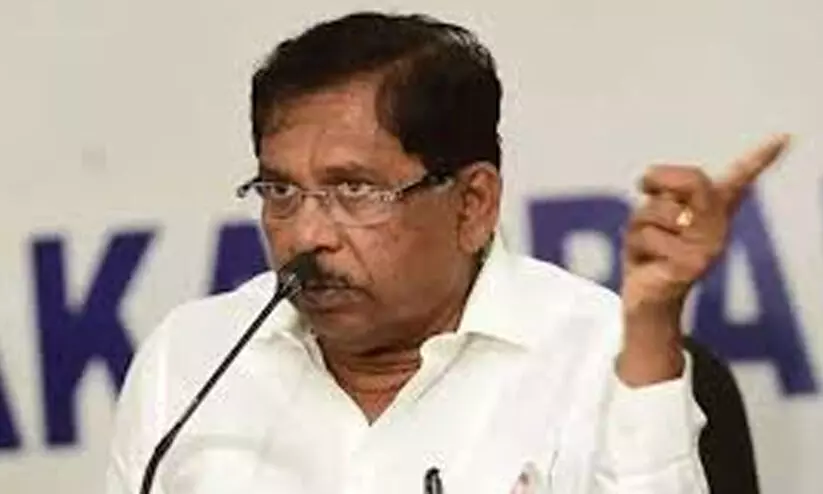 ദക്ഷിണ കന്നഡ അക്രമങ്ങൾ ഗൗരവതരം -ആഭ്യന്തര മന്ത്രി ഡോ.ജി. പരമേശ്വര ദക്ഷിണ കന്നഡ അക്രമങ്ങൾ ഗൗരവതരം -ആഭ്യന്തര മന്ത്രി ഡോ.ജി. പരമേശ്വര