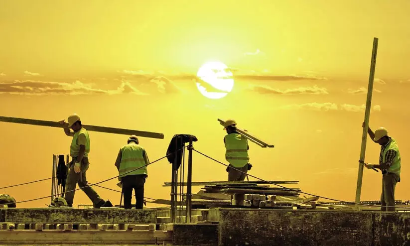 midday rest rule for outside workers