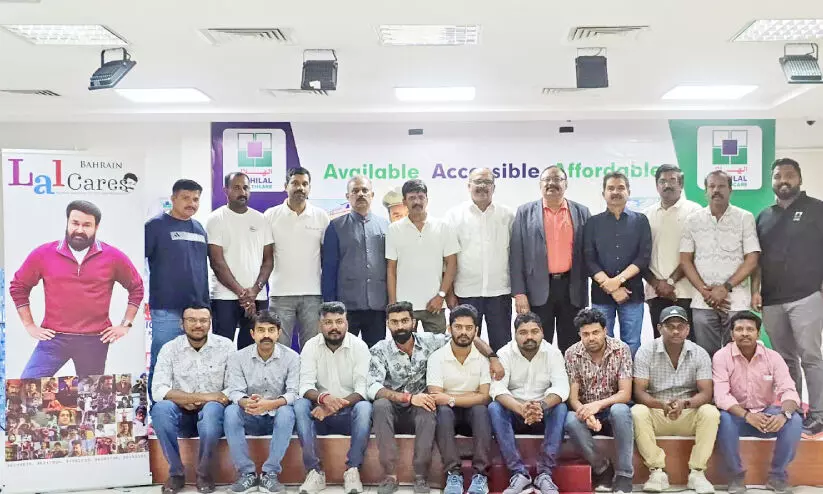 ലാ​ല്‍ കെ​യേ​ഴ്സ് മെ​ഡി​ക്ക​ല്‍ ക്യാ​മ്പി​ന് വ​ന്‍ ജ​ന​പ​ങ്കാ​ളി​ത്തം