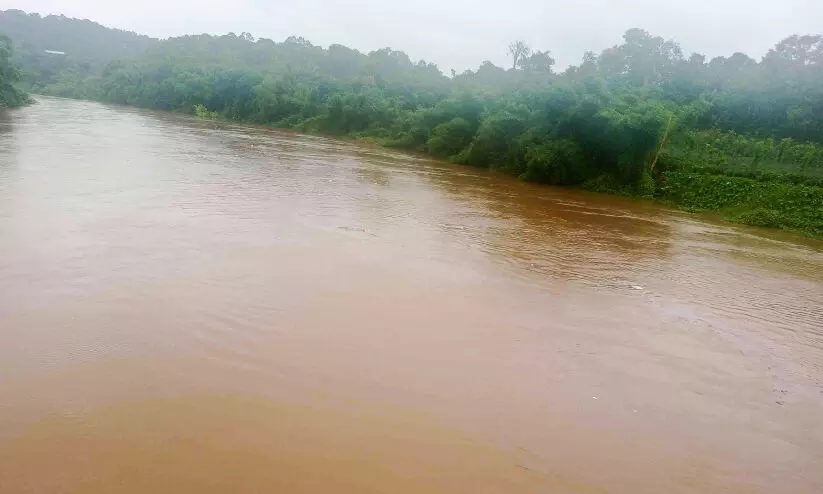 മഴ തുടരുന്നു; പ്രളയഭീതിയിൽ ജില്ല