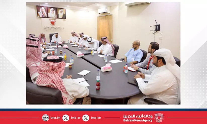 ഹ​ജ്ജ് തീ​ർ​ഥാ​ട​ക​രു​ടെ ത​യാ​റെ​ടു​പ്പു​ക​ൾ അ​വ​ലോ​ക​നം ചെ​യ്ത് ബ​ഹ്റൈ​ൻ ഹ​ജ്ജ് മി​ഷ​ൻ