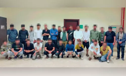 ദു​ബൈ​യി​ൽ 41 അം​ഗ ഭി​ക്ഷാ​ട​ക സം​ഘം പി​ടി​യി​ൽ