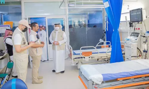 services to Hajj pilgrims