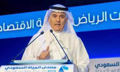 Minister of Environment, Water and Agriculture Abdulrahman Alfadley