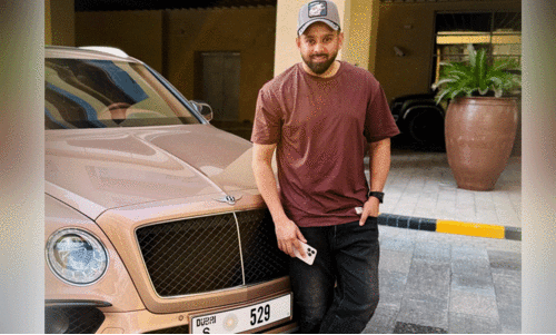 ഒന്നരക്കോടിയുടെ നമ്പർപ്ലേറ്റ് സ്വന്തമാക്കി മാർക്കോ നിർമാതാവ് ഷെരീഫ് മുഹമ്മദ്