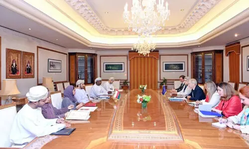 oman and european union meeeting