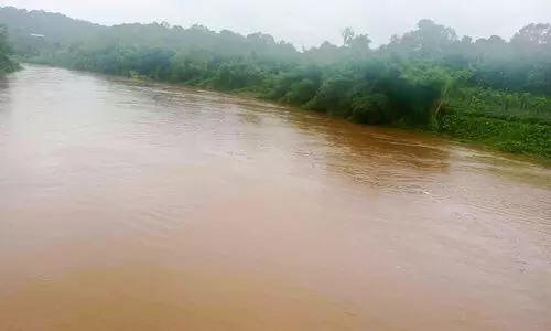 മഴ തുടരുന്നു; പ്രളയഭീതിയിൽ ജില്ല
