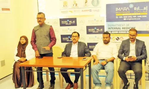 q team medical camp inauguration