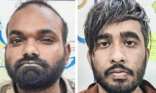 മഴ സമയത്ത് മാല പൊട്ടിക്കാനിറങ്ങിയ മോഷ്ടാക്കൾ പിടിയിൽ;പി​ടി​യി​ലാ​യ​ത്​ ഡ​ൽ​ഹി​യി​ൽ നി​ന്നെ​ത്തി​യ സം​ഘം