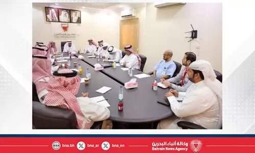 ഹ​ജ്ജ് തീ​ർ​ഥാ​ട​ക​രു​ടെ ത​യാ​റെ​ടു​പ്പു​ക​ൾ അ​വ​ലോ​ക​നം ചെ​യ്ത് ബ​ഹ്റൈ​ൻ ഹ​ജ്ജ് മി​ഷ​ൻ