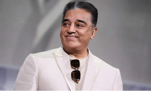 ഭാഷ വിവാദം; കർണാടകയിൽ കമൽഹാസന്‍റെ ചിത്രം കത്തിച്ച് പ്രതിഷേധം