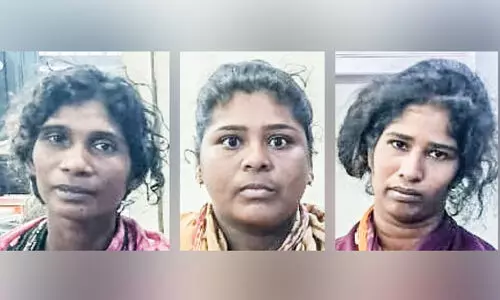നിർമാണത്തിലിരിക്കുന്ന വില്ലയിൽ നിന്ന് മോഷണം;   മൂന്ന്​ യുവതികൾ അറസ്റ്റിൽ