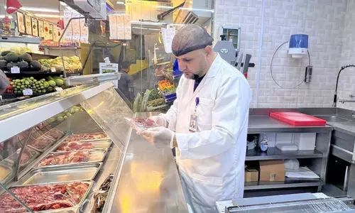 food and hygine inspection