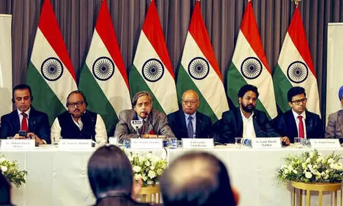 ഇന്ത്യയുടെ നയ​ത​ന്ത്ര വിജയം; കൊളംബിയ പാക് അനുകൂല നിലപാട് പിൻവലിച്ചെന്ന് തരൂർ