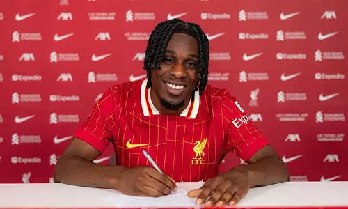 അലക്സാണ്ടർ അർനോൾഡിന്‍റെ പകരക്കാരനെ ടീമിലെത്തിച്ച് ലിവർപൂൾ; 339.67 കോടിയുടെ കരാർ