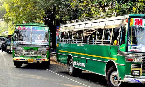 സ്വകാര്യ ബസുകൾ അനിശ്ചിതകാല സമരത്തിന്
