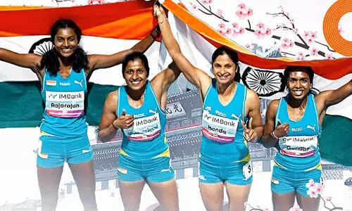 ഏഷ്യൻ അത്‍ലറ്റിക്സ് ചാമ്പ്യൻഷിപ് സമാപിച്ചു; 24 മെഡലുകൾ; ഇന്ത്യ രണ്ടാമത്