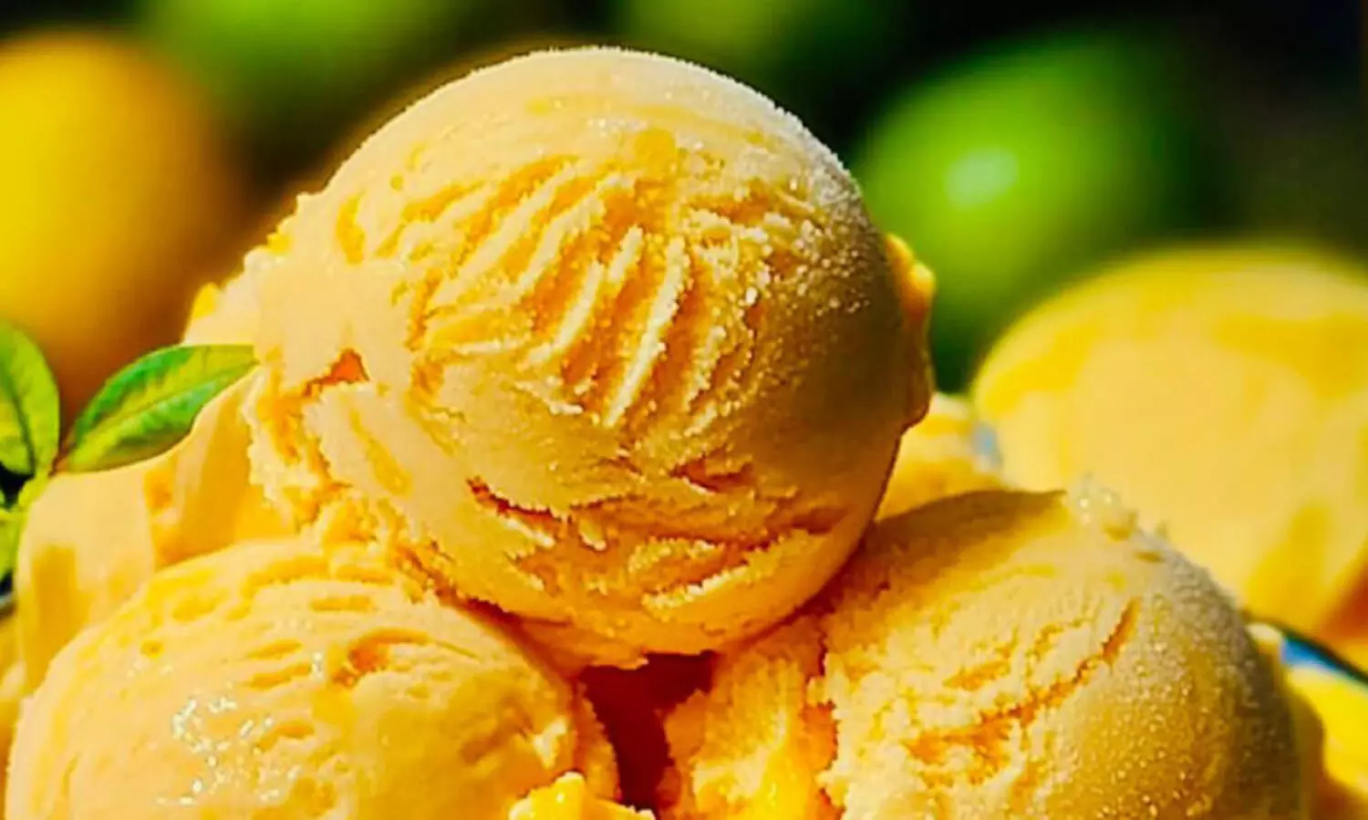 Mango Ice Cream