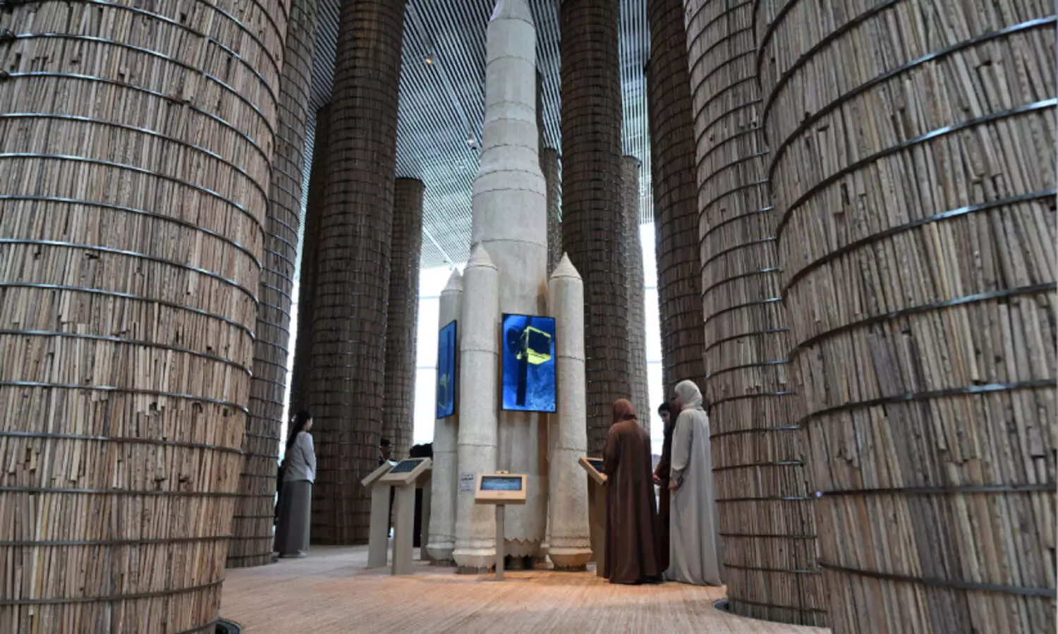 ആ​ഗോ​ള ശ്ര​ദ്ധ​യി​ൽ എ​ക്സ്​​പോ 2025   യു.​എ.​ഇ പ​വ​ലി​യ​ൻ