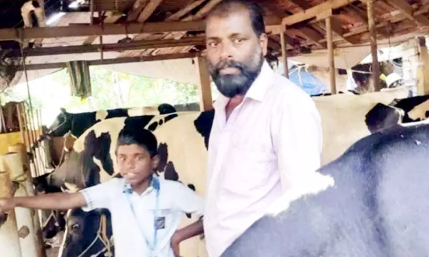 ഇ​ന്ന് ലോ​ക പാ​ൽ ദി​നം; നാ​ടി​ന്റെ ക്ഷീ​ര​ശോ​ഭയായി സു​നി​ലും കു​ടും​ബ​വും