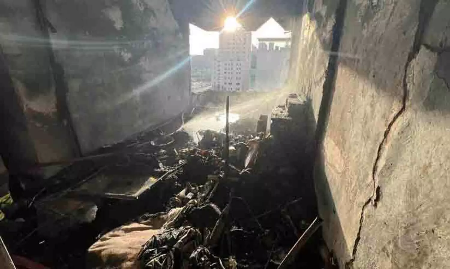 Fire breaks out in Kuwait; Three dead