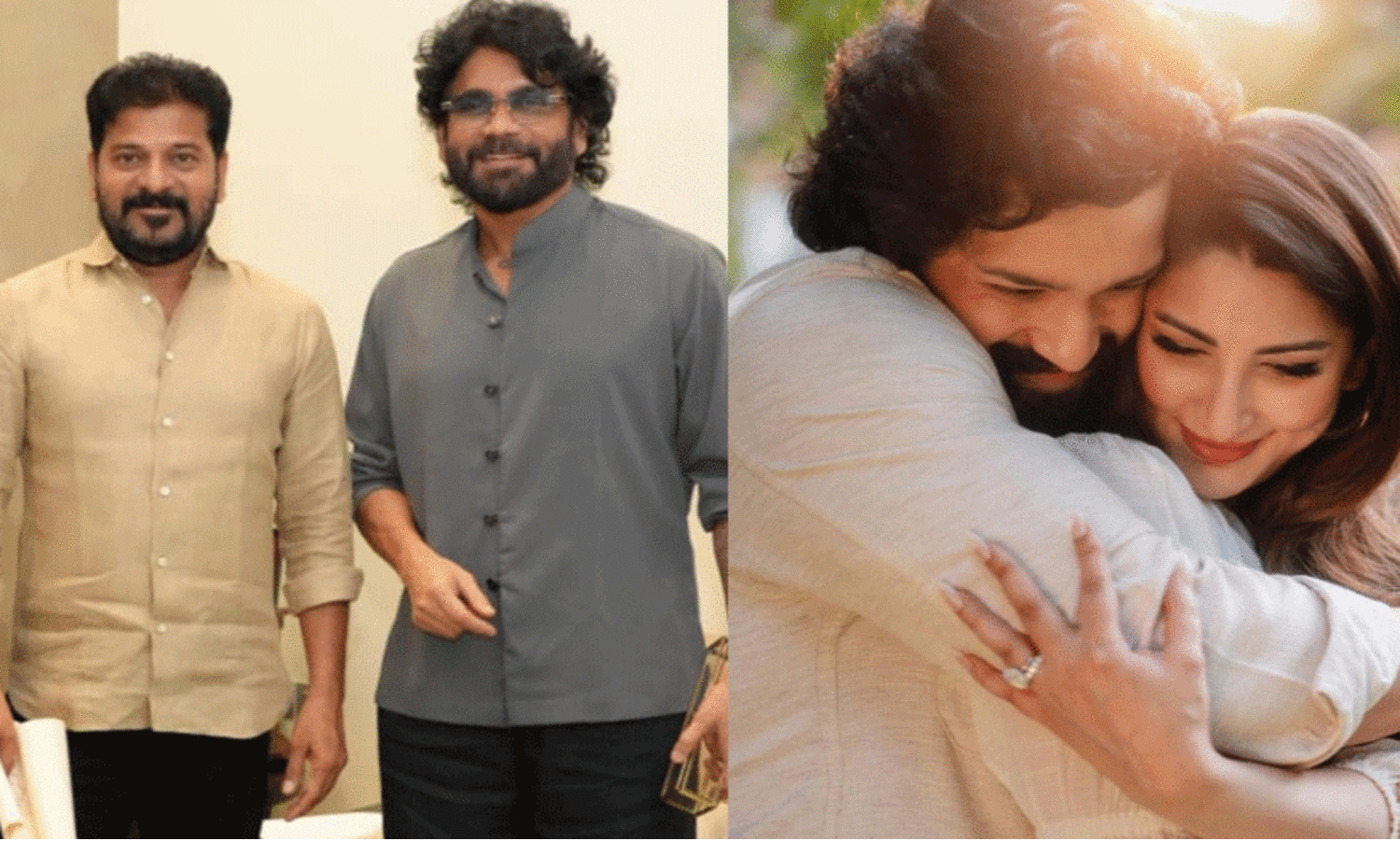 ആദ്യ ക്ഷണക്കത്ത് രേവന്ത് റെഡ്ഡിക്ക്; വിവാഹത്തിനൊരുങ്ങി താരകുടുംബം