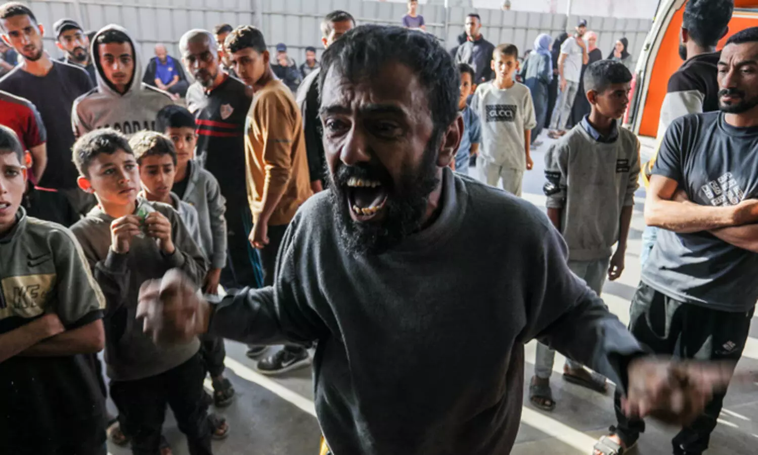 പട്ടിണി വയറുമായി അന്നത്തിനോടുന്നവരെ വെടിവെച്ചുകൊന്ന് ഇസ്രായേൽ ക്രൂരത; ഗസ്സയിൽ പൊലിഞ്ഞത് 25 ജീവൻ