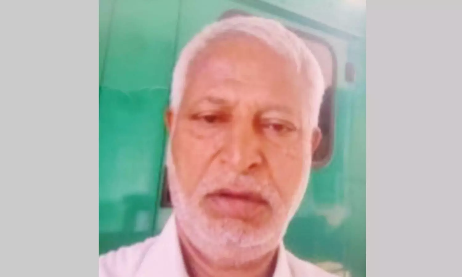 ശൈഖ് ഹുസൈൻ ബംഗളൂരുവിൽ നിര്യാതനായി