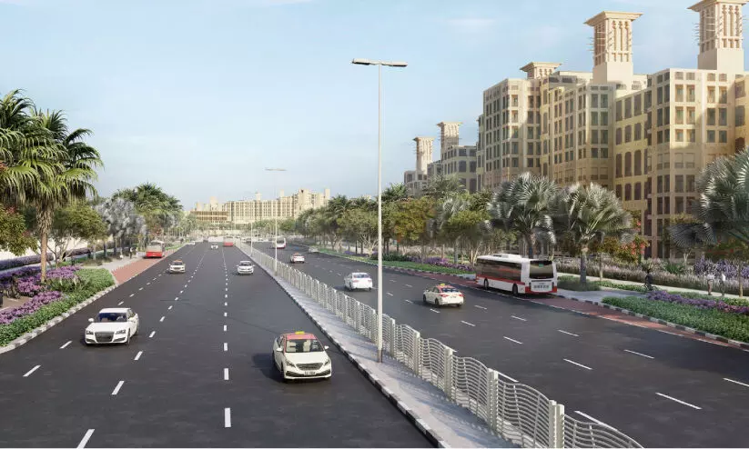 പു​തു​മോ​ടി​യി​ലേ​ക്ക്​ ഉ​മ്മു​സു​ഖൈം സ്​​ട്രീ​റ്റ്​