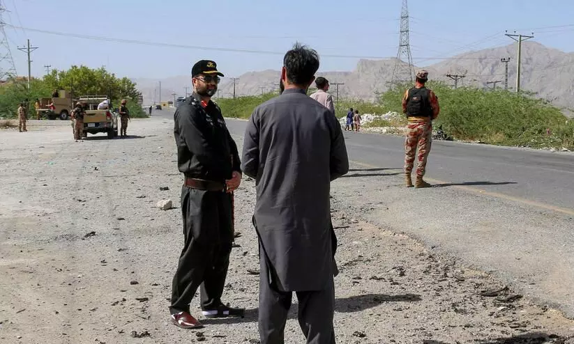 പാക് നഗരം പിടിച്ചെടുത്ത് ഭീകരവാദികൾ പാക് നഗരം പിടിച്ചെടുത്ത് ഭീകരവാദികൾ