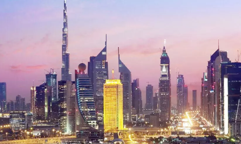 ദു​ബൈ​യി​ൽ റി​യ​ൽ എ​സ്റ്റേ​റ്റ് വി​പ​ണി മൂ​ല്യം പാ​ര​മ്യ​ത്തി​ൽ