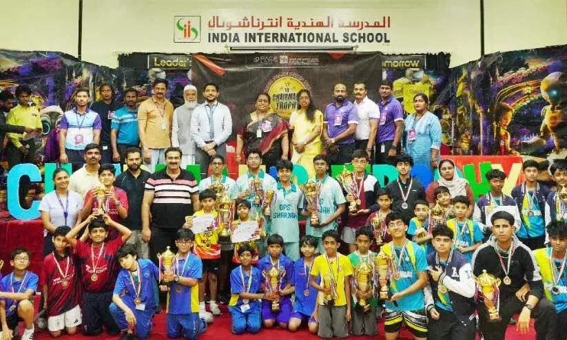 ചെയർമാൻസ് ട്രോഫി ടേബ്ൾ ടെന്നിസ് ചാമ്പ്യൻഷിപ് സമാപിച്ചു ചെയർമാൻസ് ട്രോഫി ടേബ്ൾ ടെന്നിസ് ചാമ്പ്യൻഷിപ് സമാപിച്ചു