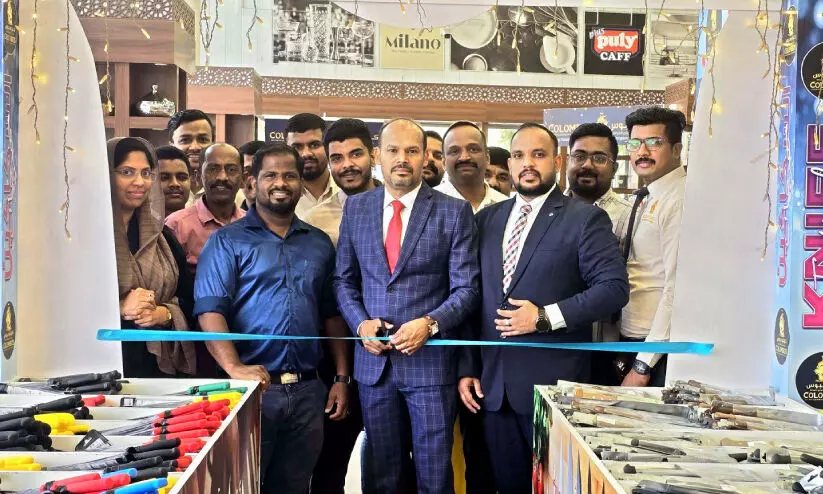 ബലിപെരുന്നാൾ; റിയാദിലെ കൊളംബസ് കിച്ചനിൽ ‘കത്തിമേള’ ബലിപെരുന്നാൾ; റിയാദിലെ കൊളംബസ് കിച്ചനിൽ ‘കത്തിമേള’