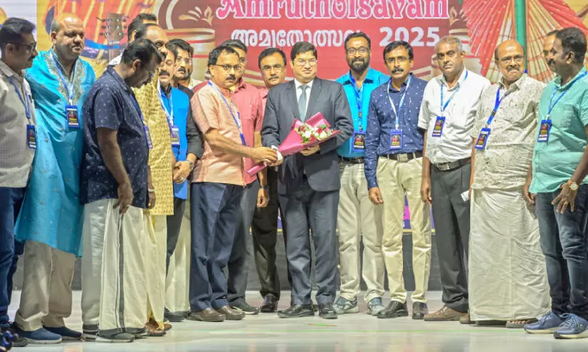 പ​ത്ത​നം​തി​ട്ട ജി​ല്ല സം​ഗ​മം 16-ാം വാ​ർ​ഷി​കം ആ​ഘോ​ഷി​ച്ചു