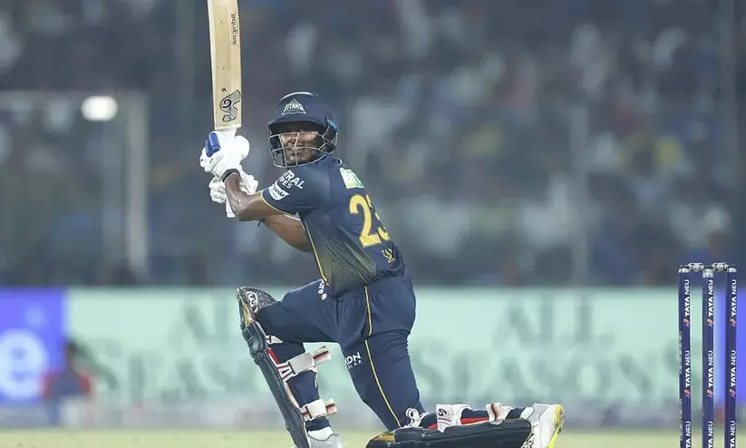 റൺമല കയറി സായ് സുദർശൻ! 15 മത്സരങ്ങളിൽ 759 റൺസ്; ഓറഞ്ച് ക്യാപ് പട്ടികയിൽ ഒന്നാമത്