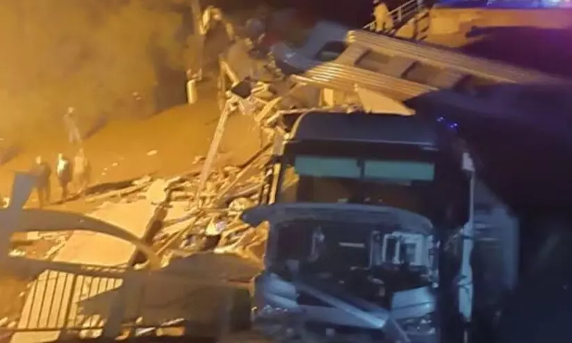 റഷ്യ-യുക്രെയ്ൻ അതിർത്തിയിൽ ട്രെയിൻ അപകടത്തിൽ ഏഴ് മരണം; നിരവധി പേർക്ക് പരിക്ക്