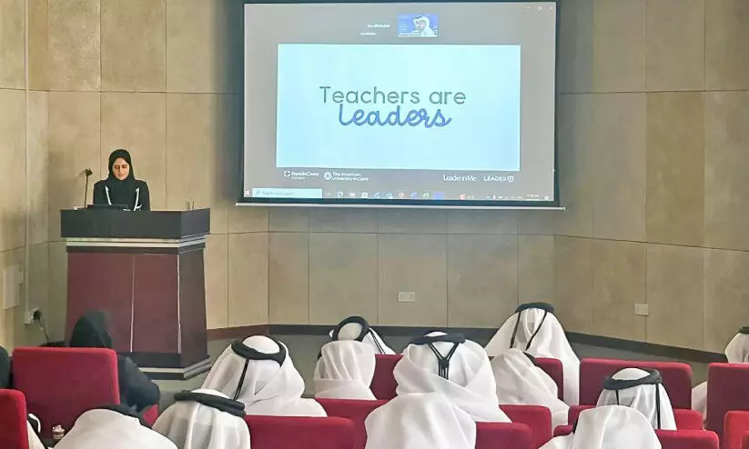 ഭാ​വി നേ​തൃ​ത്വ​ത്തി​നാ​യി വി​ദ്യാ​ഭ്യാ​സ മ​ന്ത്രാ​ല​യം ‘ഫ്യൂ​ച്ച​ർ ലീ​ഡ​ർ’