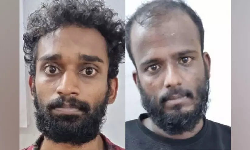 കോയമ്പത്തൂർ സ്വദേശിയെ മർദിച്ച് കവർച്ചശ്രമം; പ്രതികൾ അറസ്റ്റിൽ