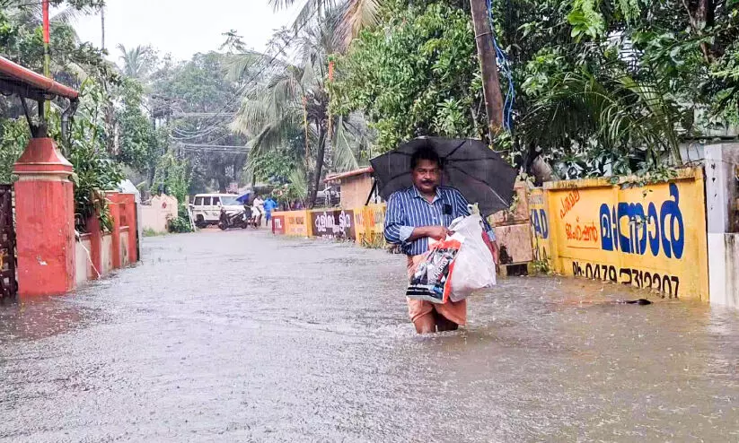 മഴക്കെടുതി; ജില്ലയില് 250 വീടുകള് ഭാഗികമായി തകര്ന്നു മഴക്കെടുതി; ജില്ലയില് 250 വീടുകള് ഭാഗികമായി തകര്ന്നു