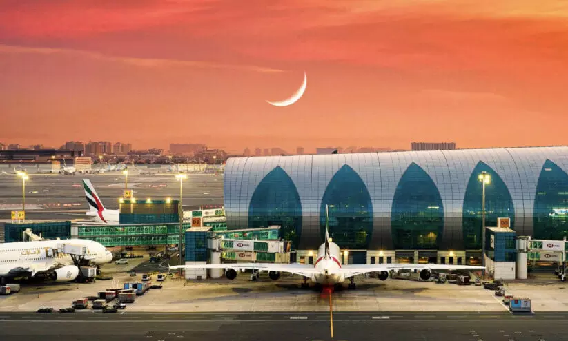 വ്യോ​മ ഗ​താ​ഗ​ത​ത്തി​ൽ ദു​ബൈ ത​ന്നെ താ​രം