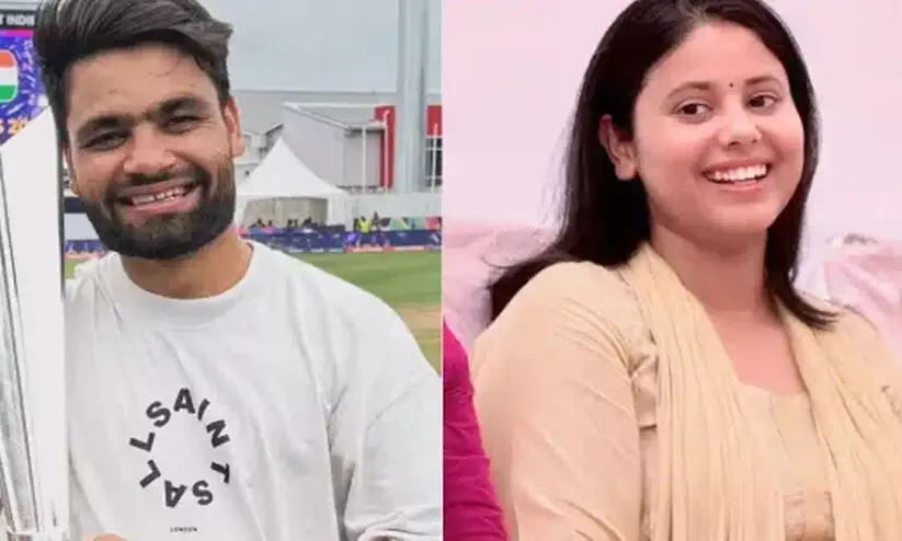 ജീവിതത്തിൽ പുത്തൻ ഇന്നിങ്സിന് റിങ്കു സിങ്, വധു പ്രിയ സരോജ് എം.പി; വിവാഹ നിശ്ചയം എട്ടിന്