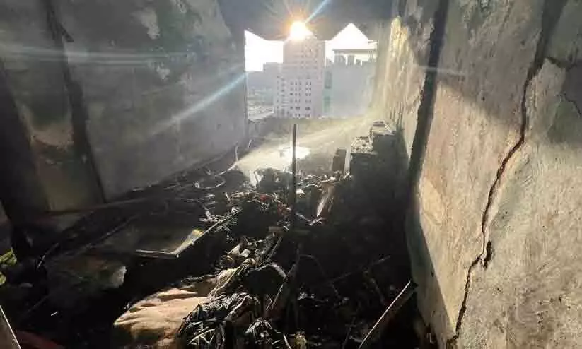 Fire breaks out in Kuwait; Three dead